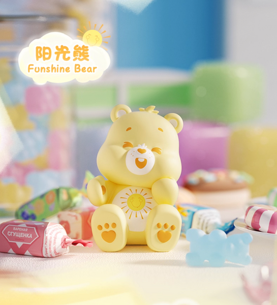 Funism x Care Bears Glimmering Daily Life Mini Figures
