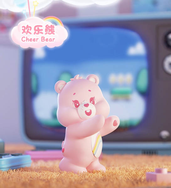 Funism x Care Bears Glimmering Daily Life Mini Figures