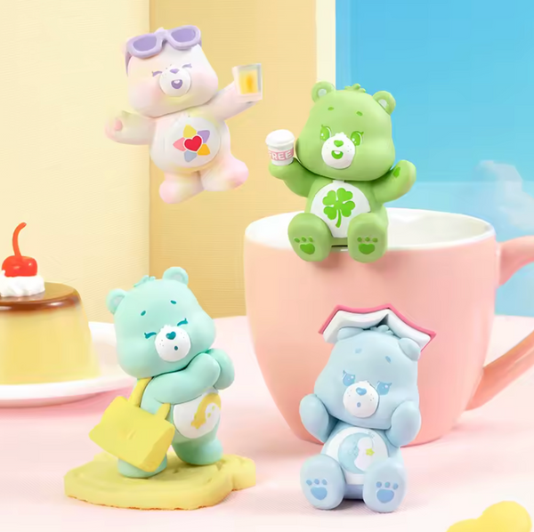 Funism x Care Bears Glimmering Daily Life Mini Figures