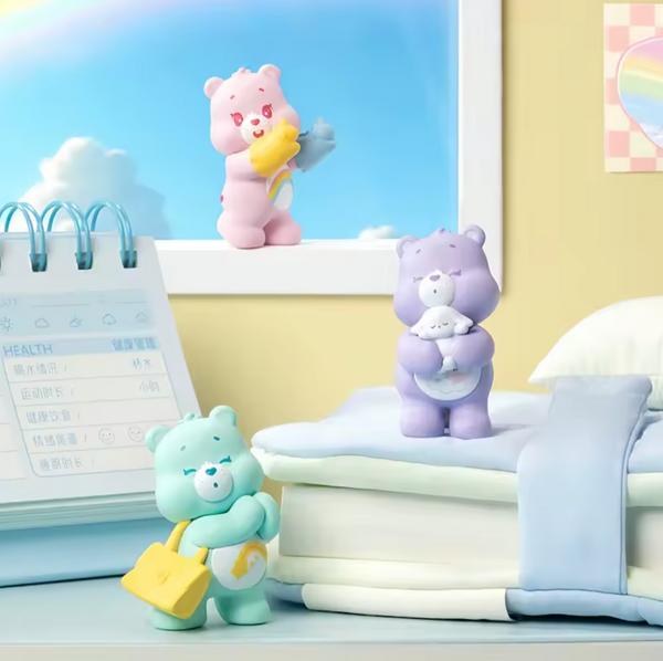 Funism x Care Bears Glimmering Daily Life Mini Figures