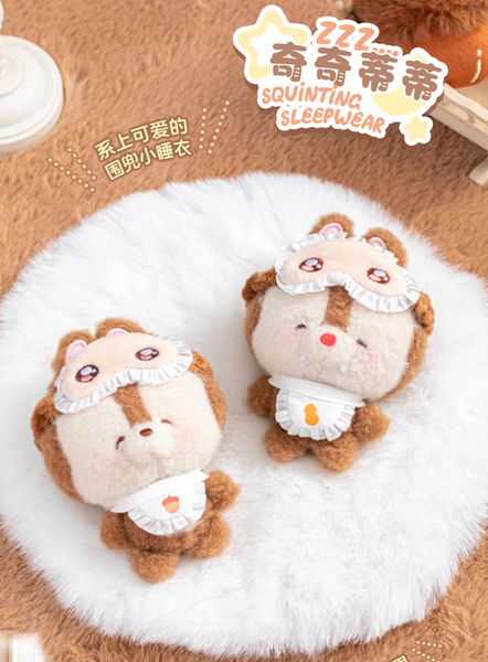 TOPTOY x Disney Squinting Sleepwear Plush Pendant