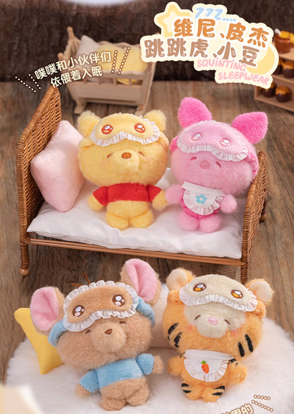 TOPTOY x Disney Squinting Sleepwear Plush Pendant