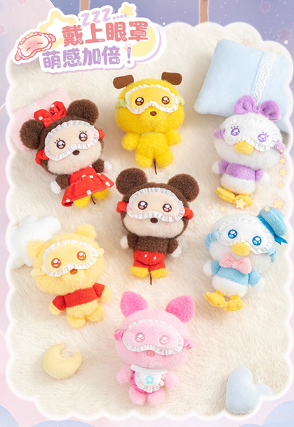 TOPTOY x Disney Squinting Sleepwear Plush Pendant