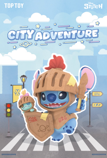 TOPTOY x Disney Stitch City Adventure