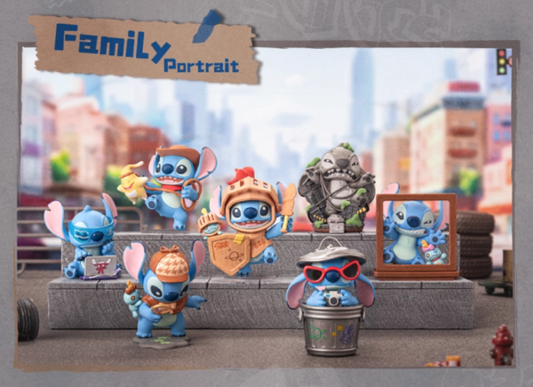 TOPTOY x Disney Stitch City Adventure