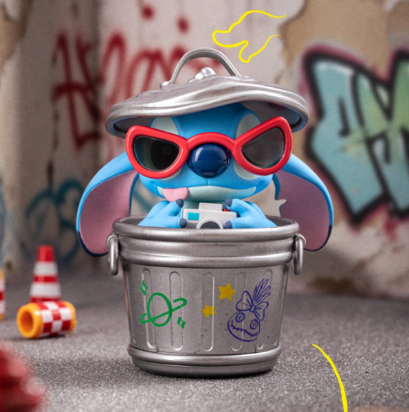 TOPTOY x Disney Stitch City Adventure