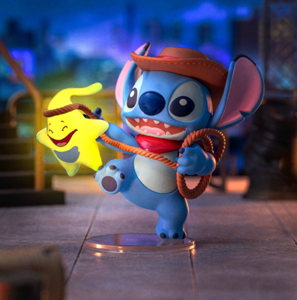 TOPTOY x Disney Stitch City Adventure