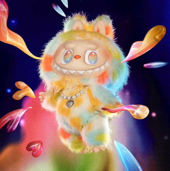 Pop Mart x The Monsters Big into Energy Series Rock the Universe Vinyl Plush Doll