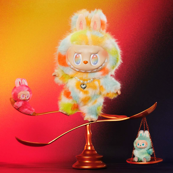 Pop Mart x The Monsters Big into Energy Series Rock the Universe Vinyl Plush Doll
