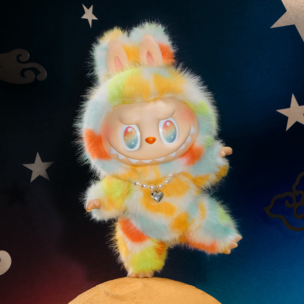 Pop Mart x The Monsters Big into Energy Series Rock the Universe Vinyl Plush Doll