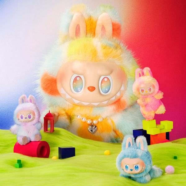 Pop Mart x The Monsters Big into Energy Series Rock the Universe Vinyl Plush Doll