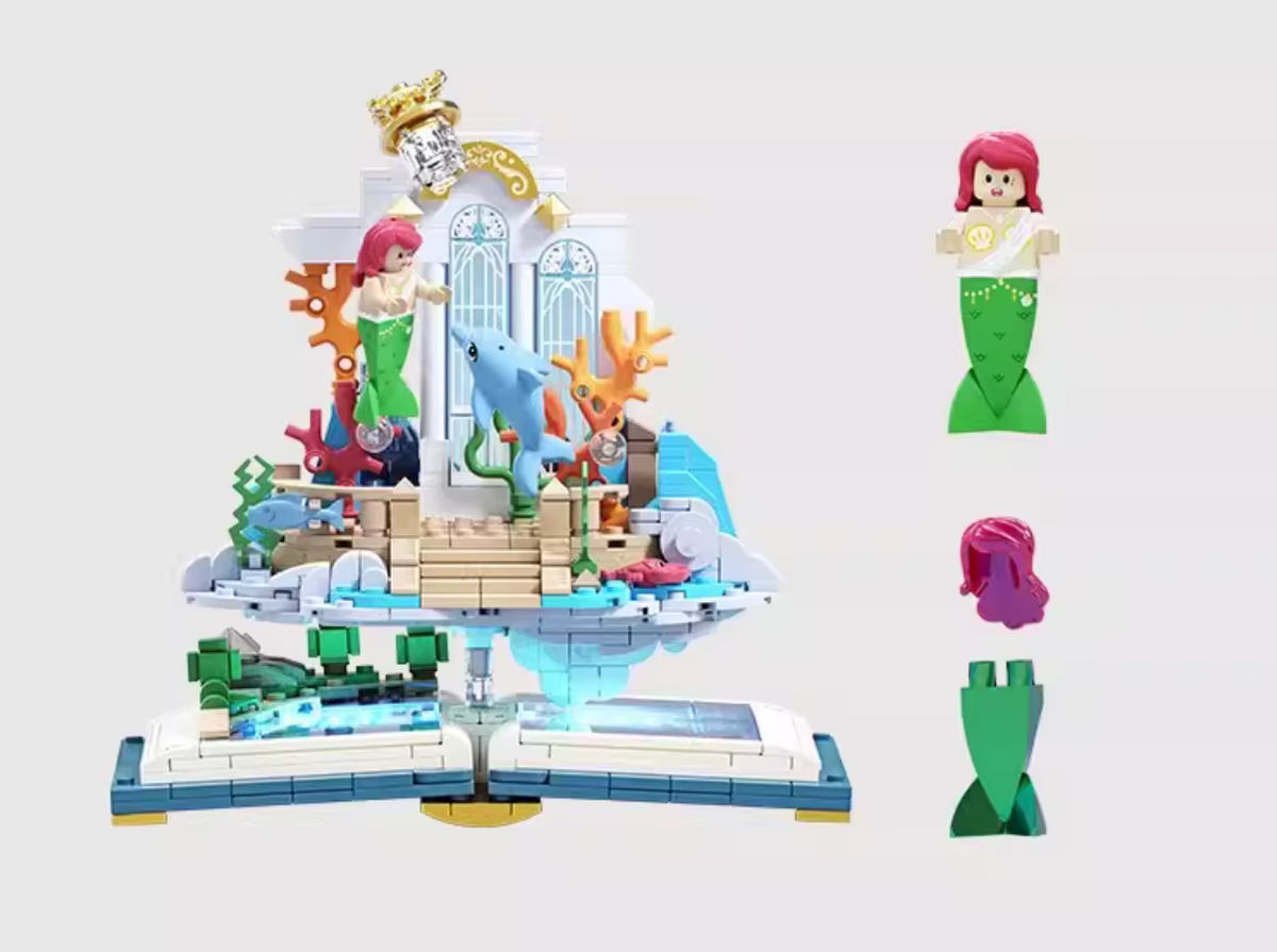 [Sale] Wekki x Fairy Tale Town Building Blocks Series