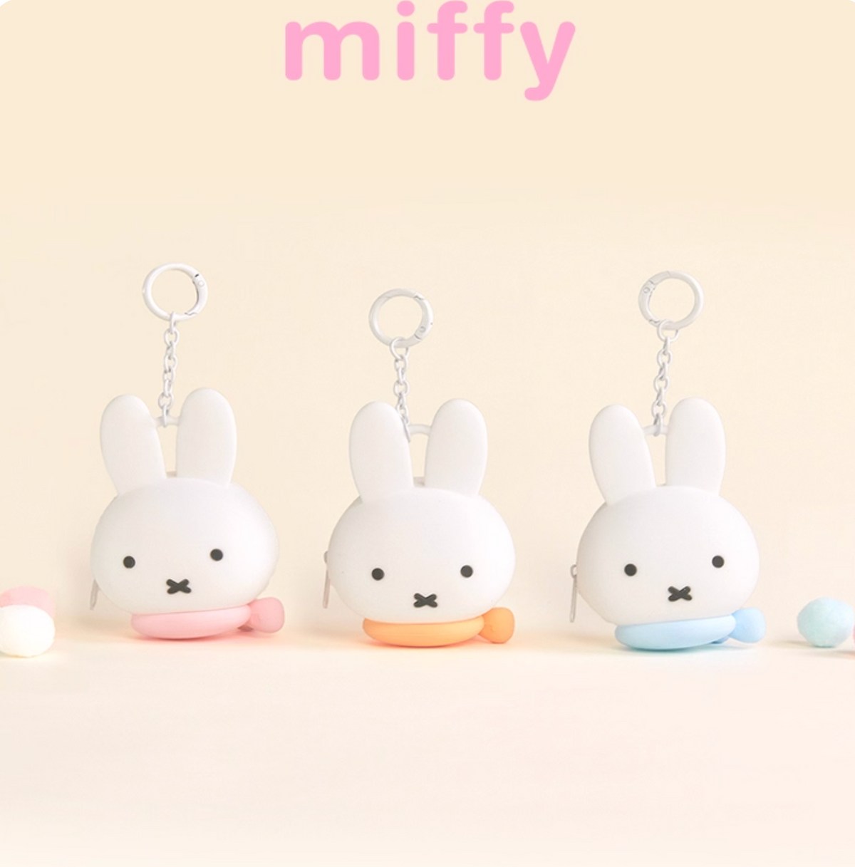 Choco Teddy x Miffy Earphone Case