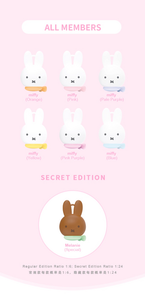 Choco Teddy x Miffy Earphone Case
