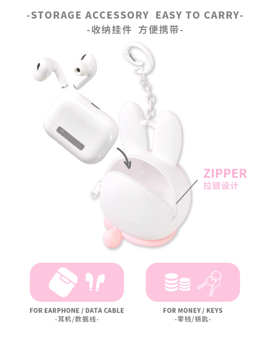 Choco Teddy x Miffy Earphone Case