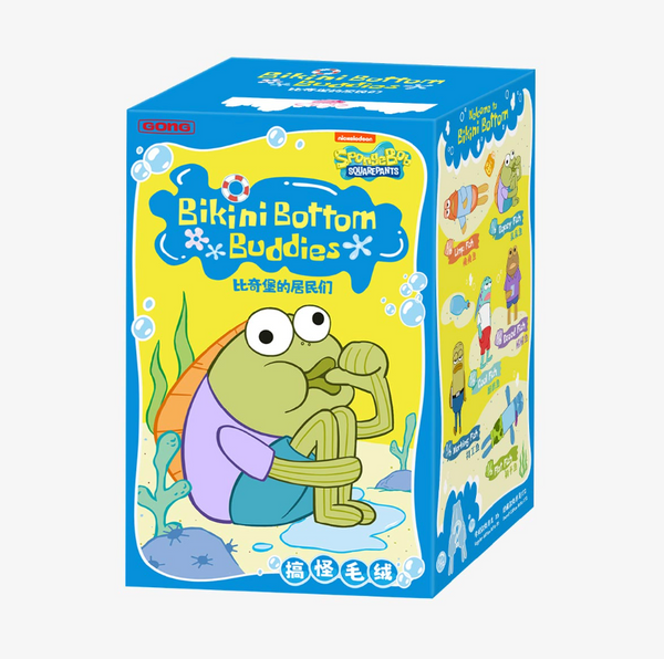 Pop Mart x Gong x SpongeBob SquarePants Bikini Bottom Buddies Whimsical Plush