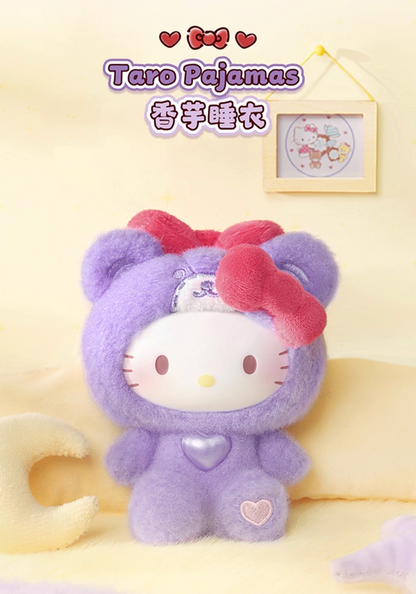 TOPTOY x Sanrio Hello Kitty Teddy Pajamas Vinyl Plush