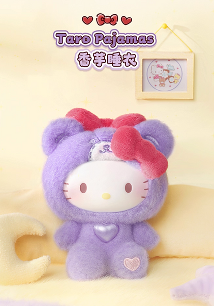 [Pre-Order, Ships Dec 2025] TOPTOY x Sanrio Hello Kitty Teddy Pajamas Vinyl Plush