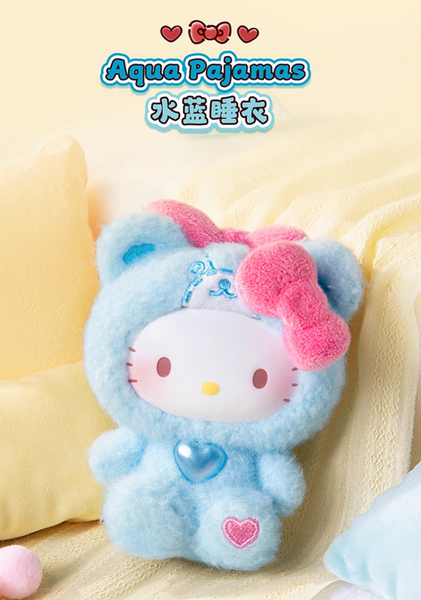 [Pre-Order, Ships Dec 2025] TOPTOY x Sanrio Hello Kitty Teddy Pajamas Vinyl Plush