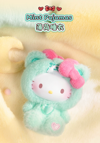[Pre-Order, Ships Dec 2025] TOPTOY x Sanrio Hello Kitty Teddy Pajamas Vinyl Plush