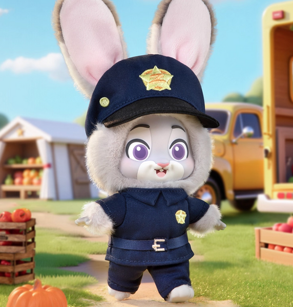 [Pre-Order, Ships Dec 2025] TOPTOY x Disney Zootopia Nick & Judy's Growth Journey Vinyl Plush