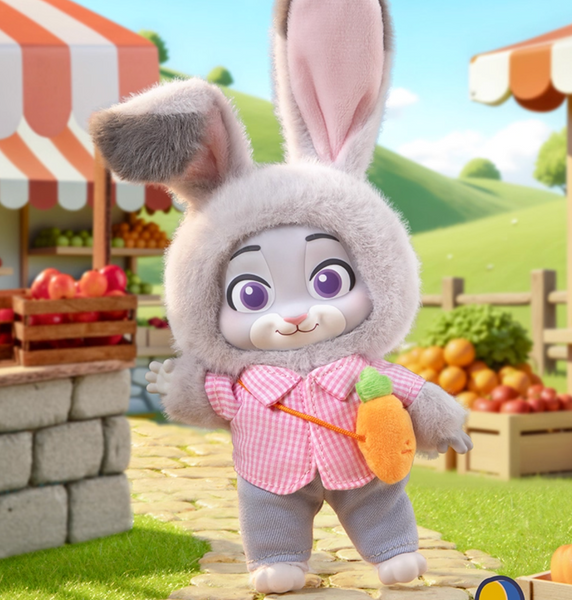 [Pre-Order, Ships Dec 2025] TOPTOY x Disney Zootopia Nick & Judy's Growth Journey Vinyl Plush