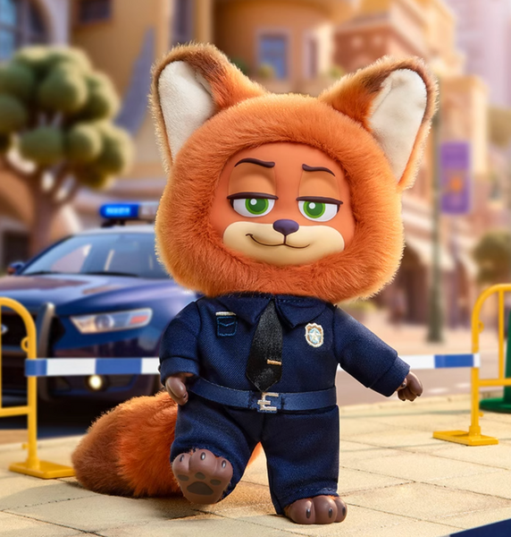 [Pre-Order, Ships Dec 2025] TOPTOY x Disney Zootopia Nick & Judy's Growth Journey Vinyl Plush