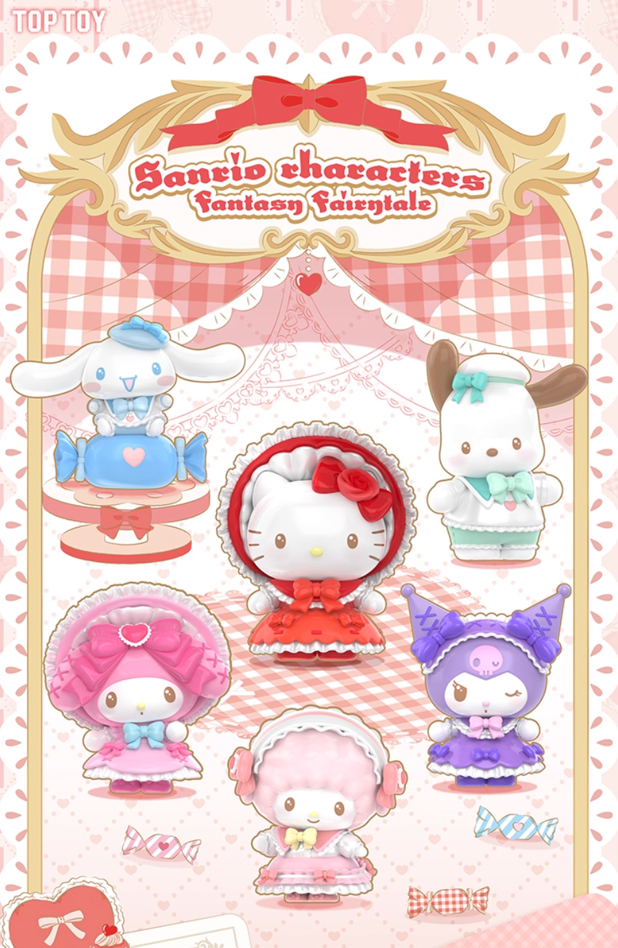 TOPTOY x Sanrio Characters Fantasy Fairytale