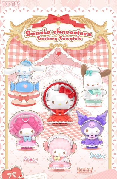 [Pre-Order, Ships Dec 2025] TOPTOY x Sanrio Characters Fantasy Fairytale