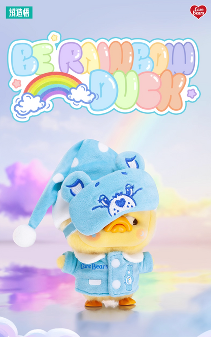 RongCreator 1983 x Upsetduck x Care Bears Be Rainbow Duck Vinyl Plush