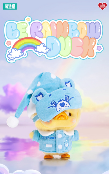 RongCreator 1983 x Upsetduck x Care Bears Be Rainbow Duck Vinyl Plush