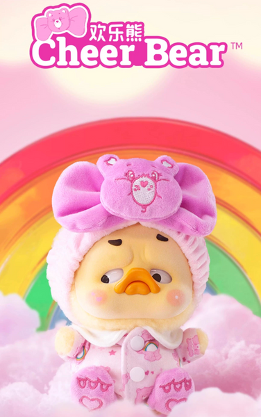 RongCreator 1983 x Upsetduck x Care Bears Be Rainbow Duck Vinyl Plush