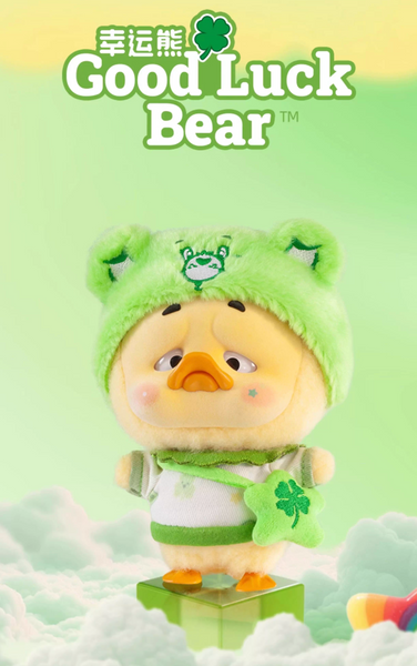 RongCreator 1983 x Upsetduck x Care Bears Be Rainbow Duck Vinyl Plush