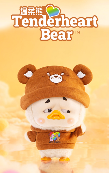 RongCreator 1983 x Upsetduck x Care Bears Be Rainbow Duck Vinyl Plush