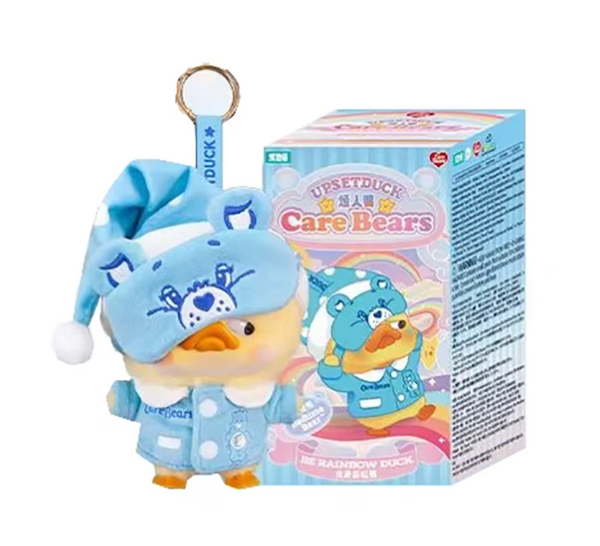 RongCreator 1983 x Upsetduck x Care Bears Be Rainbow Duck Vinyl Plush