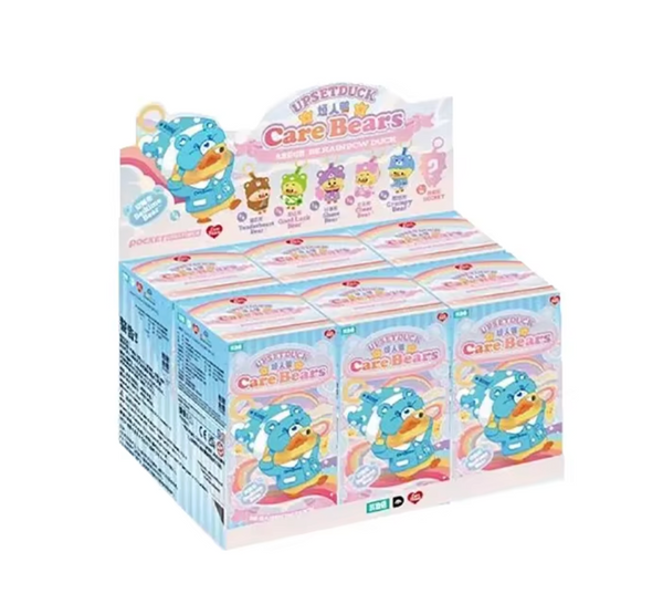 RongCreator 1983 x Upsetduck x Care Bears Be Rainbow Duck Vinyl Plush