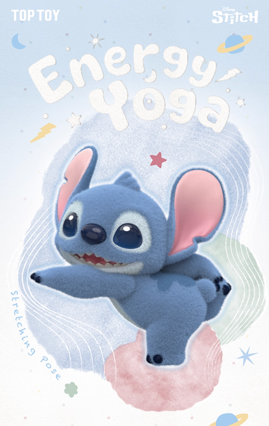 スティッチ　toptoy energy yoga 元気ヨガ　シークレット スティッチ toptoy energy yoga 元気ヨガ シークレット - メルカリ