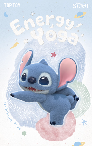 TOPTOY x Disney Stitch Energy Yoga