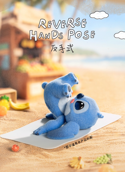 TOPTOY x Disney Stitch Energy Yoga