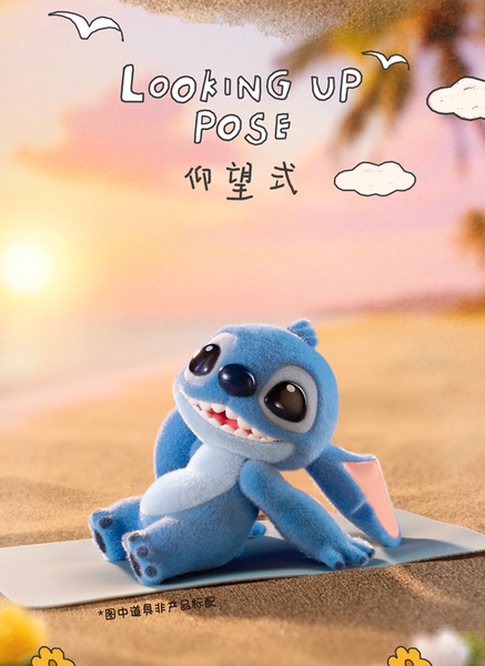 TOPTOY x Disney Stitch Energy Yoga