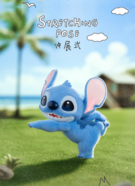 TOPTOY x Disney Stitch Energy Yoga