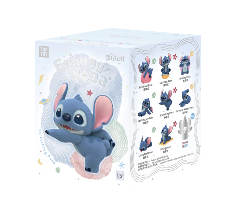TOPTOY x Disney Stitch Energy Yoga
