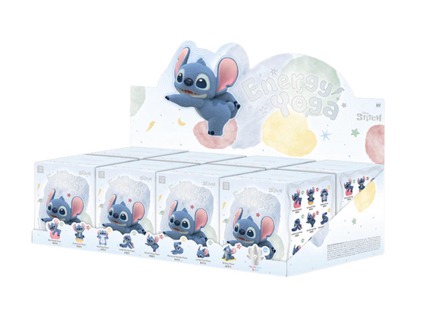 TOPTOY x Disney Stitch Energy Yoga