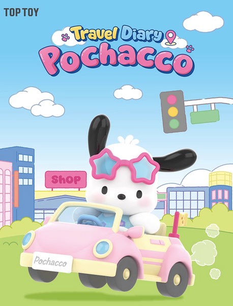 TOPTOY x Sanrio Pochacco Travel Diary