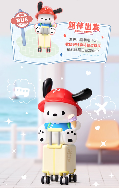 TOPTOY x Sanrio Pochacco Travel Diary