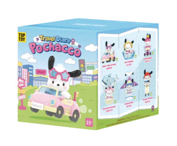 TOPTOY x Sanrio Pochacco Travel Diary