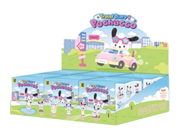 TOPTOY x Sanrio Pochacco Travel Diary