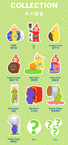 Polyphony x Teletubbies Fantasy Series 2