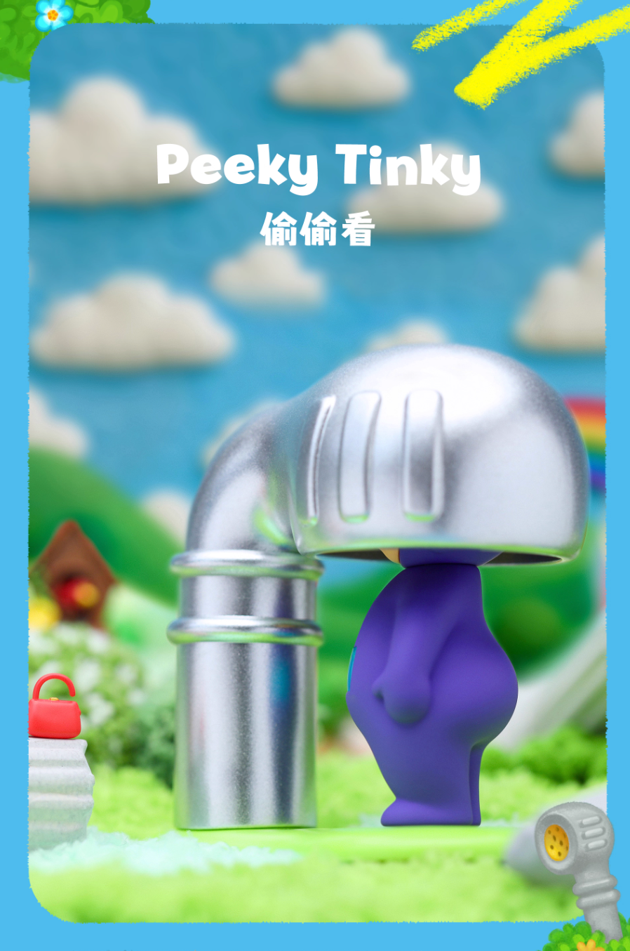 Polyphony x Teletubbies Fantasy Series 2