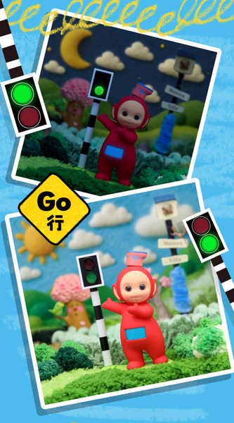 Polyphony x Teletubbies Fantasy Series 2